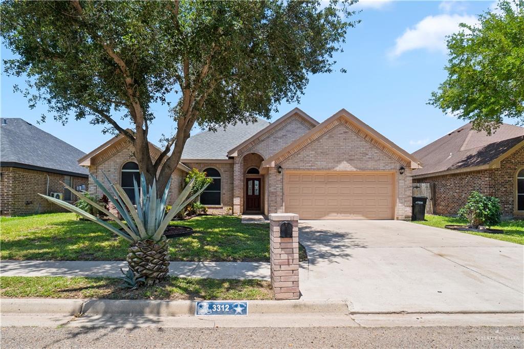 Photo 1 of 3312 Loyola Avenue, McAllen