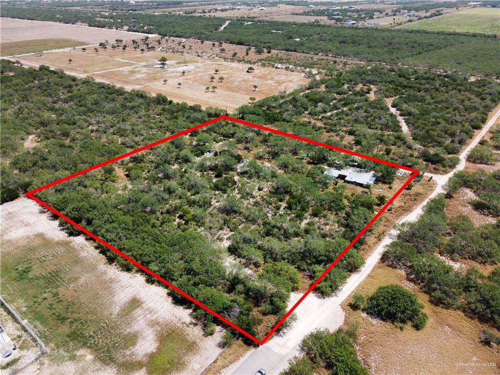 Land home at 00 Liberty Road, Penitas, Texas