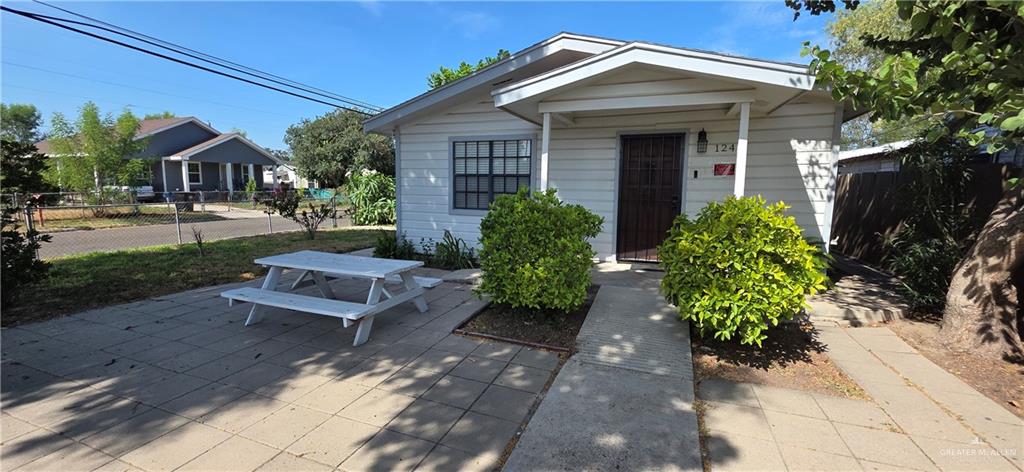 Photo 1 of 124 Sinclair Avenue, Weslaco