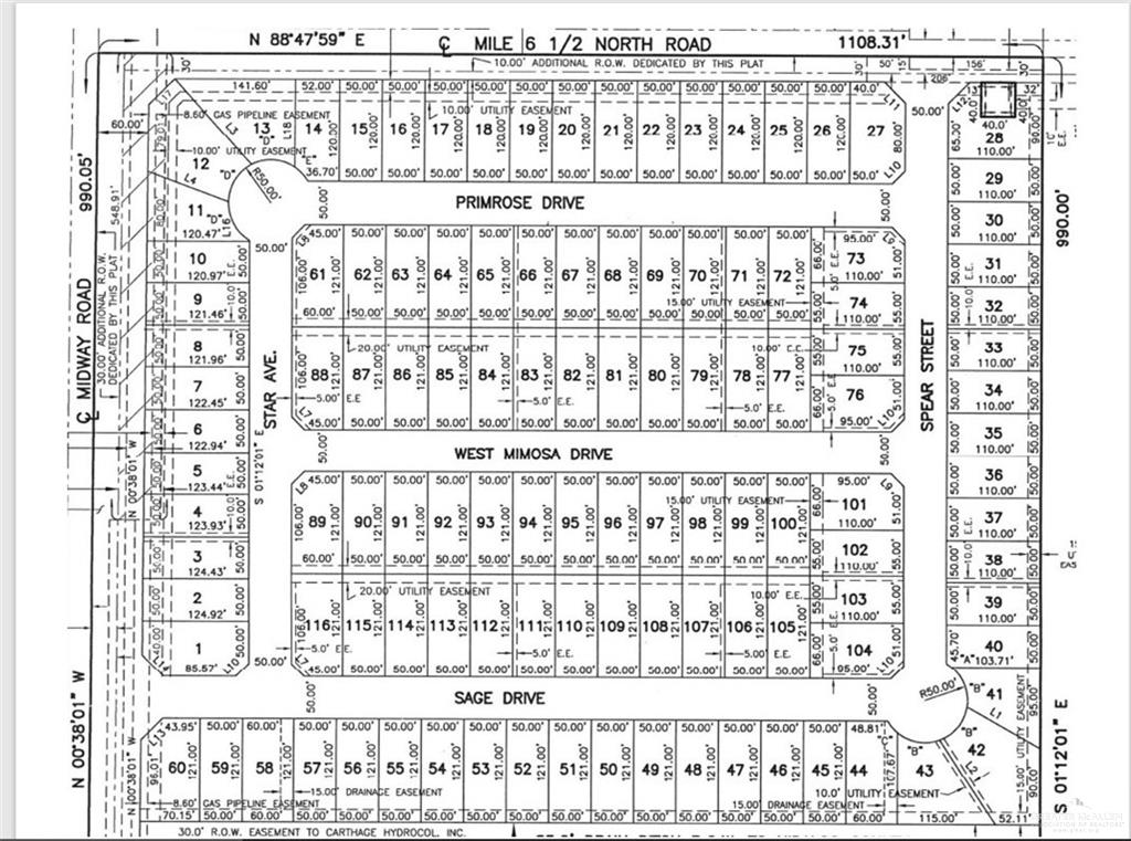Photo 1 of 63 Primrose Drive, Weslaco