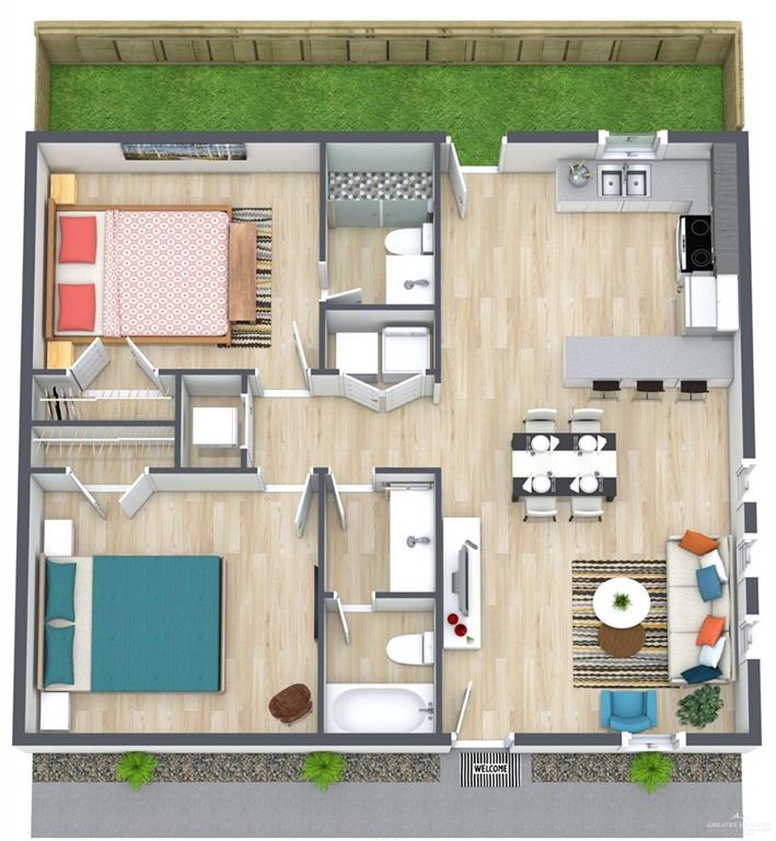 Photo 3 of 3501 Fuerte Avenue #2