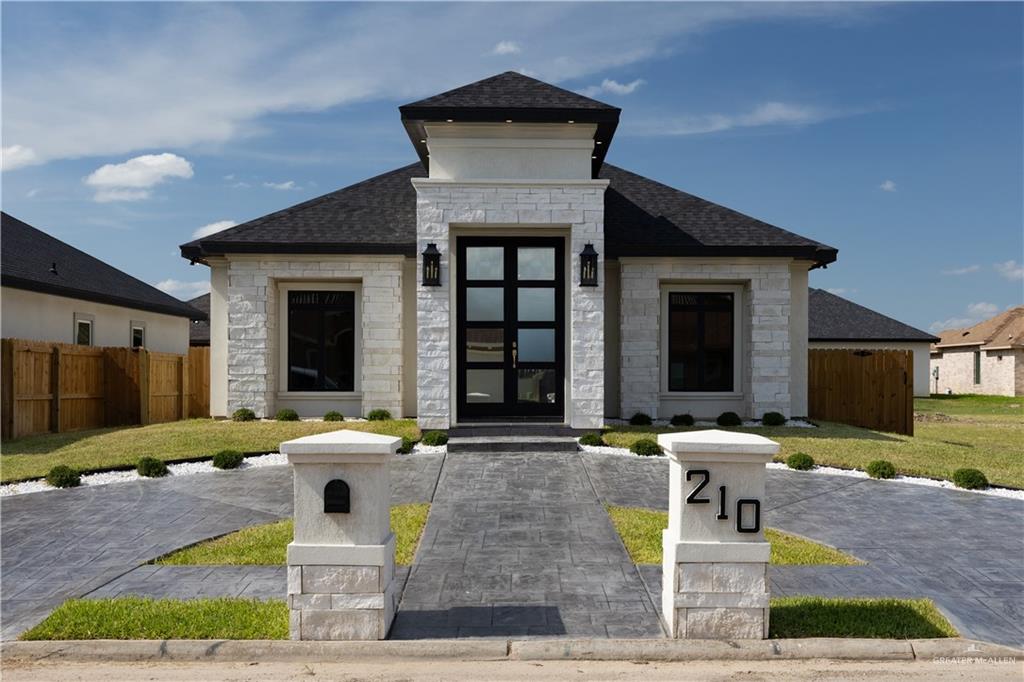 Single Family home at 210 Paradise Street, Rio Grande City, Texas