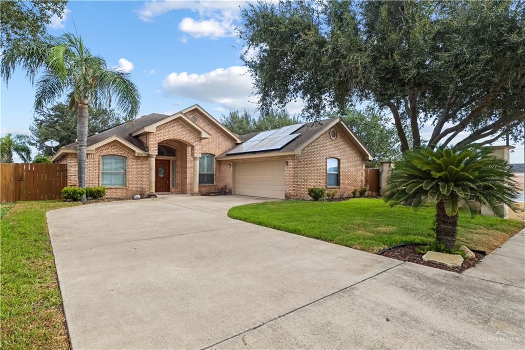 Single Family home at 1600 Oak Ridge Drive, Mercedes, Texas