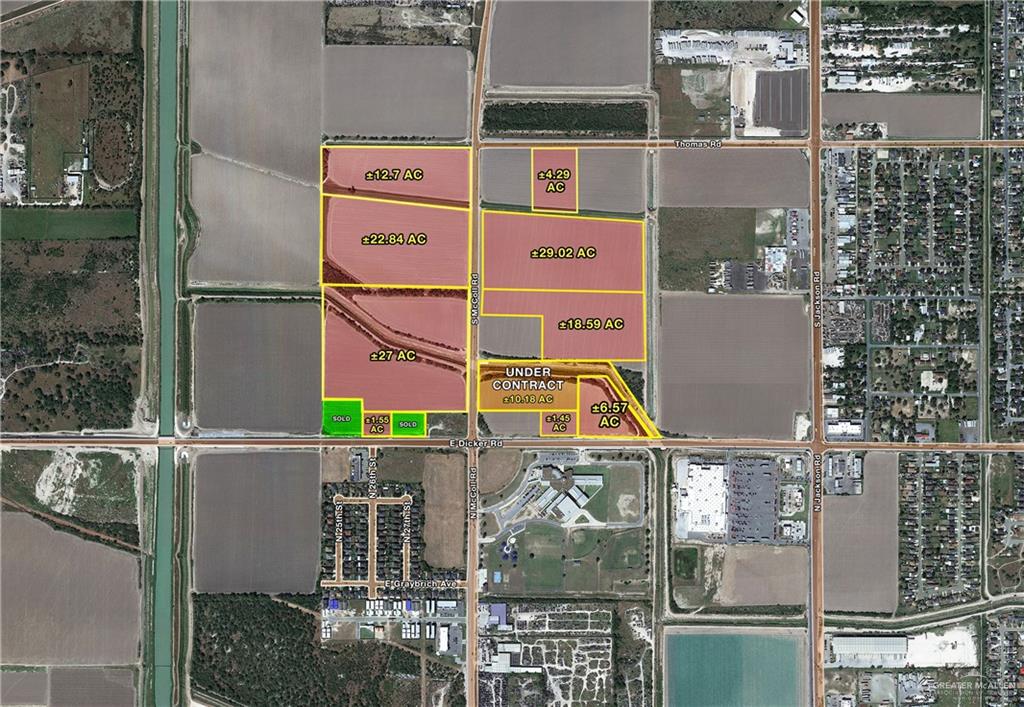 Land home at 00 Dicker Road, McAllen, Texas