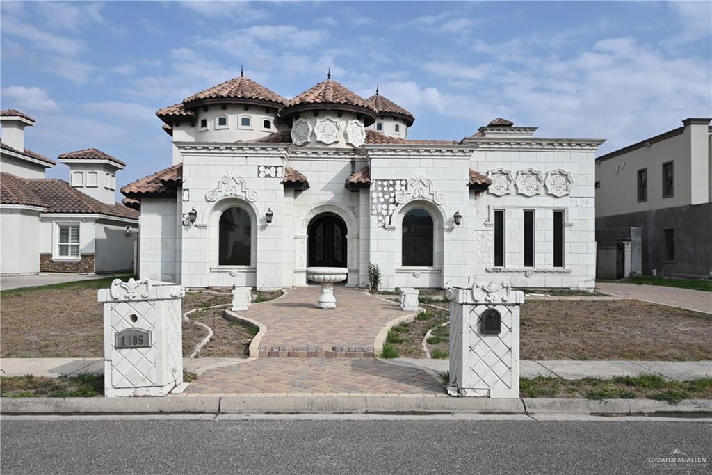 Single Family home at 1105 Travis Street, Mission, Texas