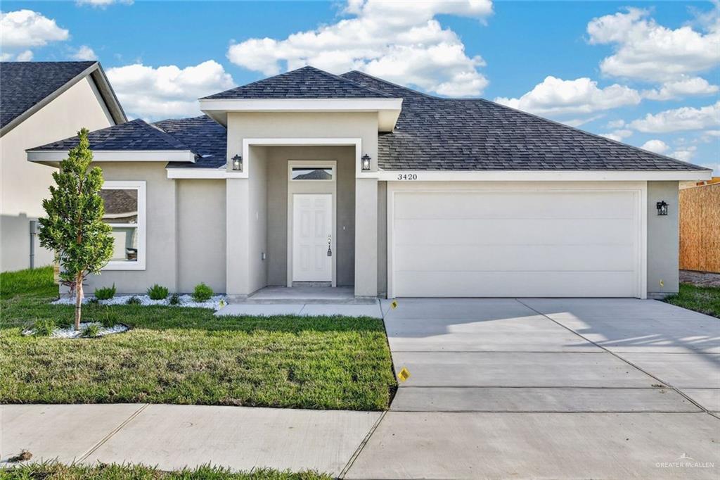 Photo 1 of 3420 McGrady Street, Edinburg