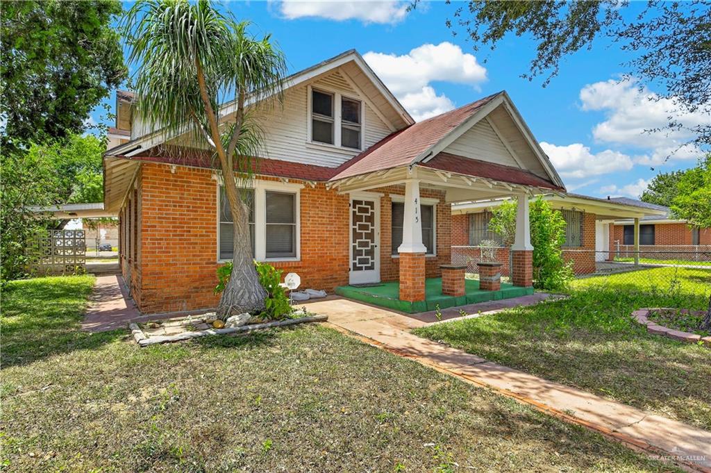 Single Family home at 415 Doherty Avenue, Mission, Texas