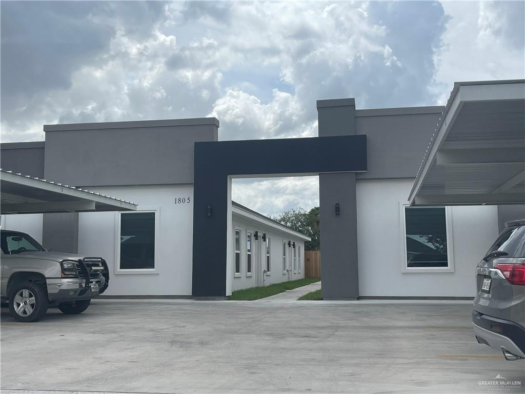 Multi-family home at 1805 Angelina Drive, San Juan, Texas