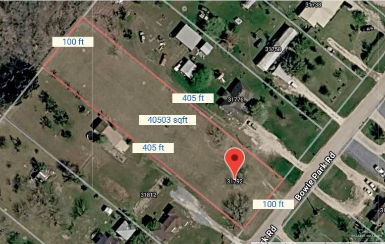 Land home at 31792 Bowie Road, San Benito, Texas
