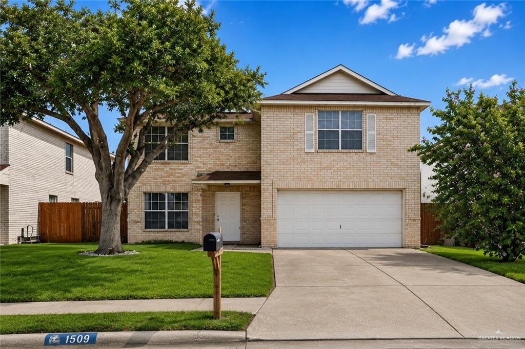 Photo 1 of 1509 Kokopelli Drive, Edinburg