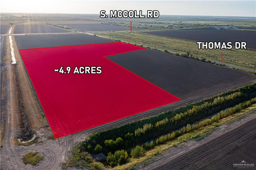Land home at 000 Thomas Road, McAllen, Texas