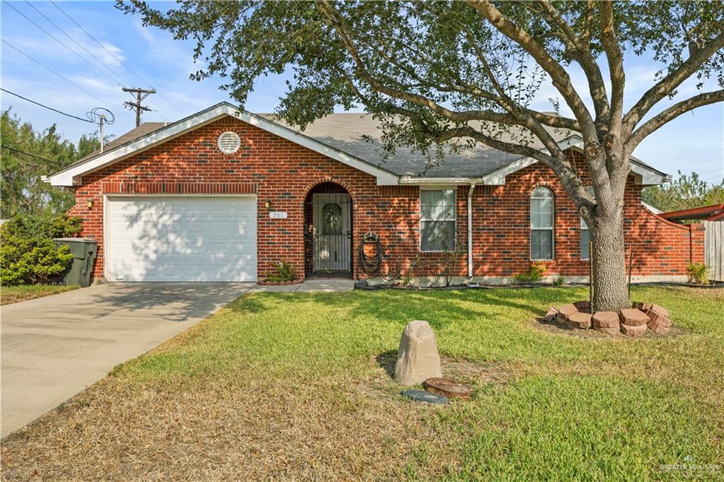 Photo 1 of 701 Parkwood Drive, Harlingen