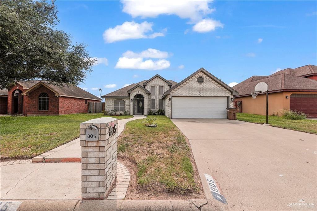 Photo 1 of 805 Bass Boulevard, Edinburg