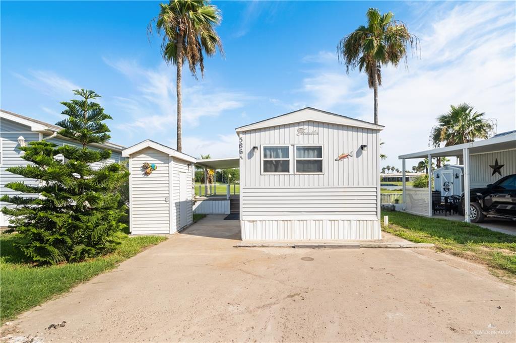 Photo 1 of 586 Star Fish Drive #A, Port Isabel