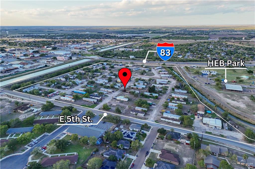Commercial home at 333 5th Street, Mercedes, Texas