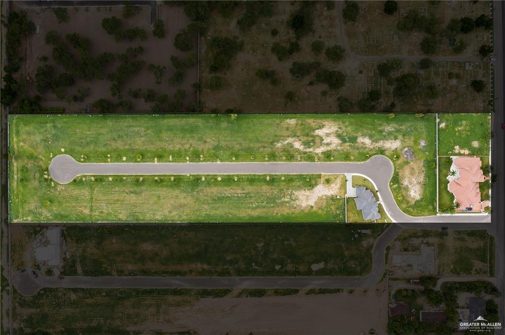 Land home at 1713 Oak Alley Drive, Mission, Texas