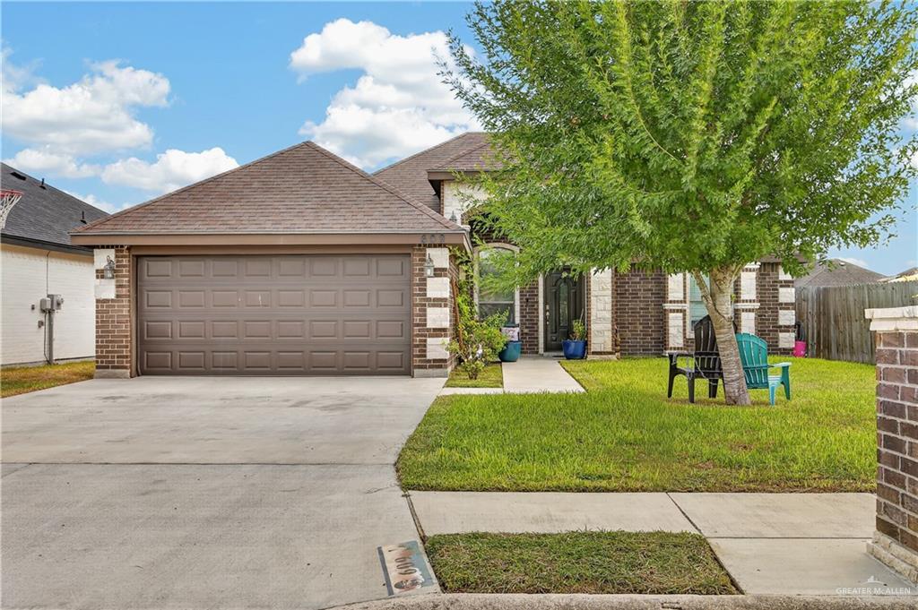 Single Family home at 609 Palestina Drive, Weslaco, Texas