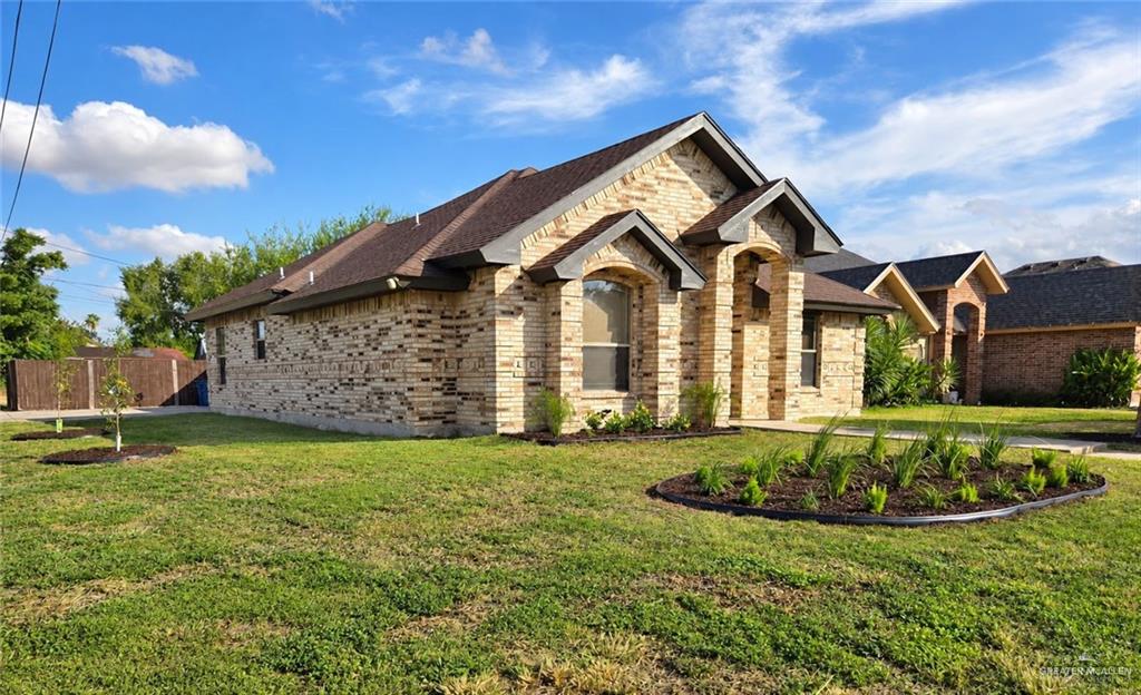 Single Family home at 690 Bowie Street, San Benito, Texas