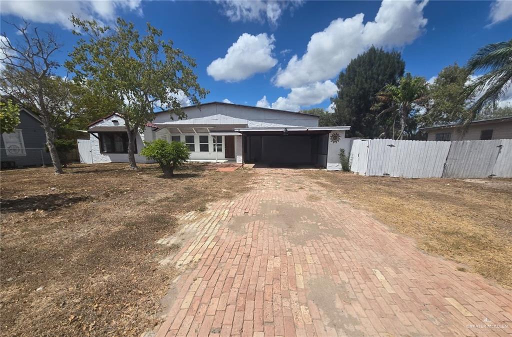 Single Family home at 1093 Sam Houston Boulevard, San Benito, Texas