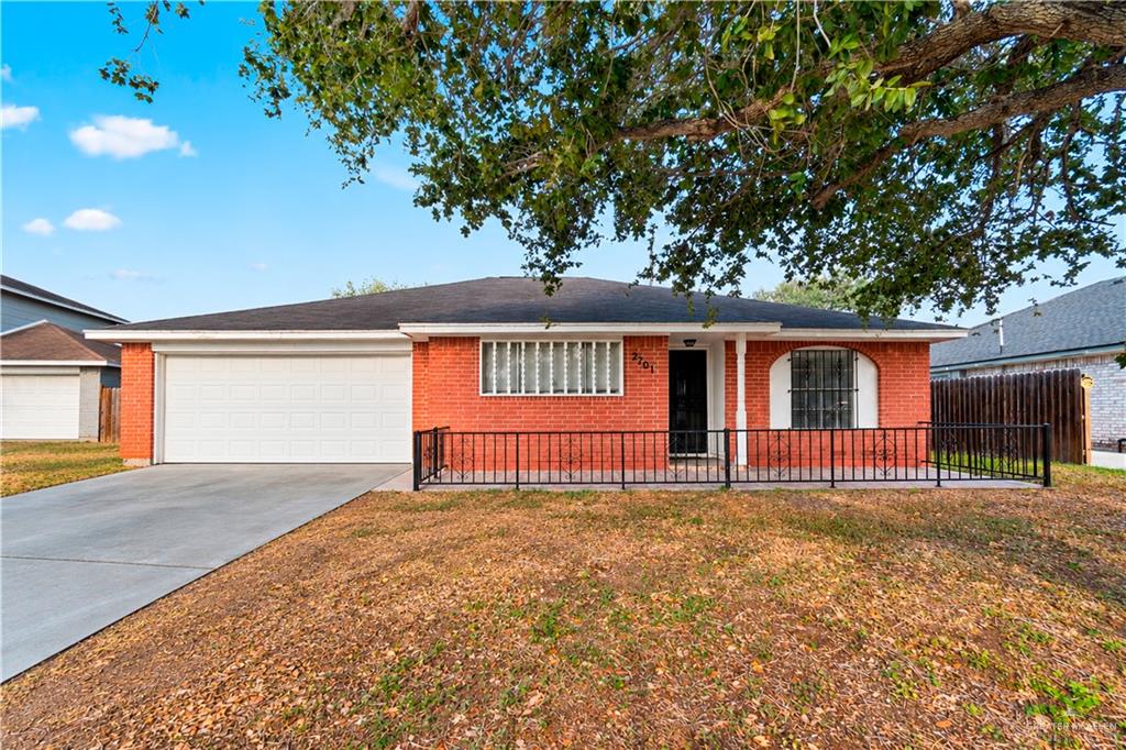 Single Family home at 2701 28 1/2 Street, McAllen, Texas