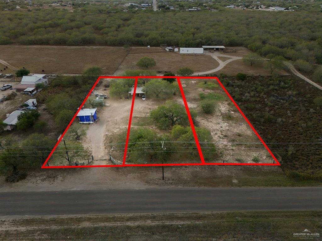 Land home at 17009 Tom Gill Road, Penitas, Texas