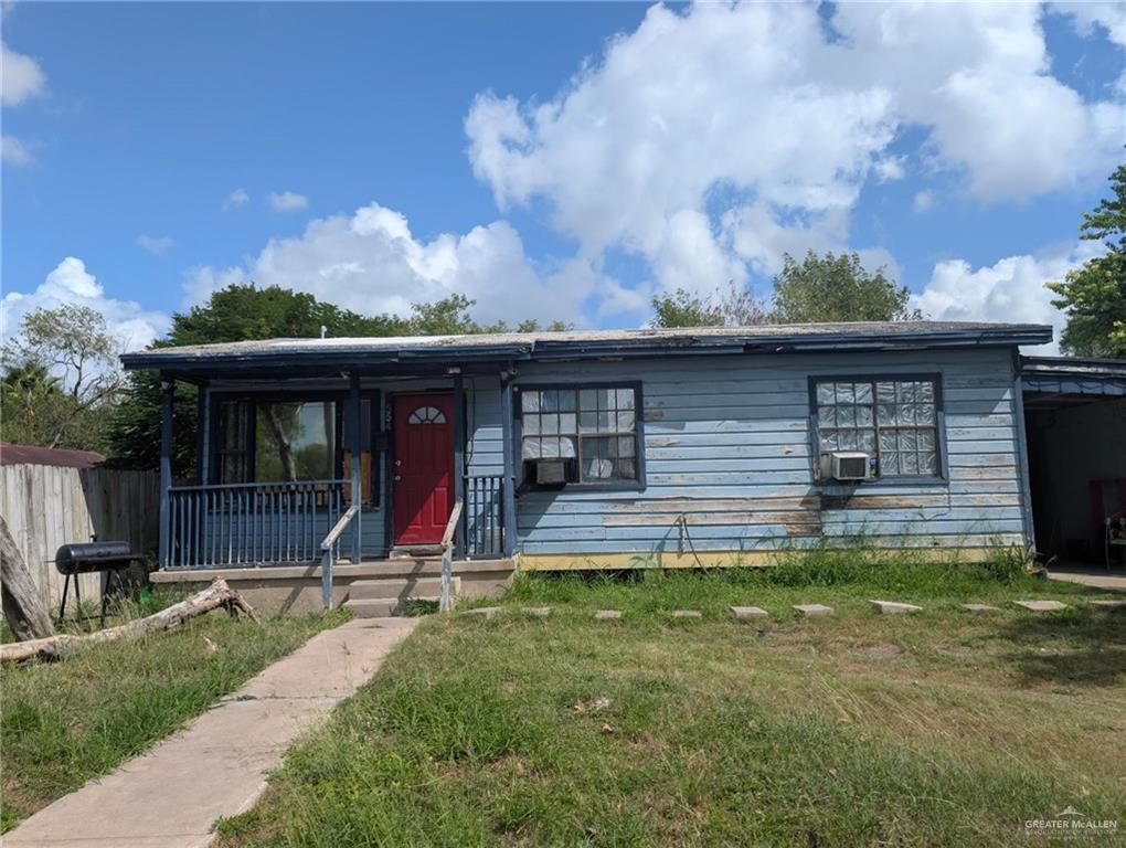 Single Family home at 554 Washington Street, Brownsville, Texas