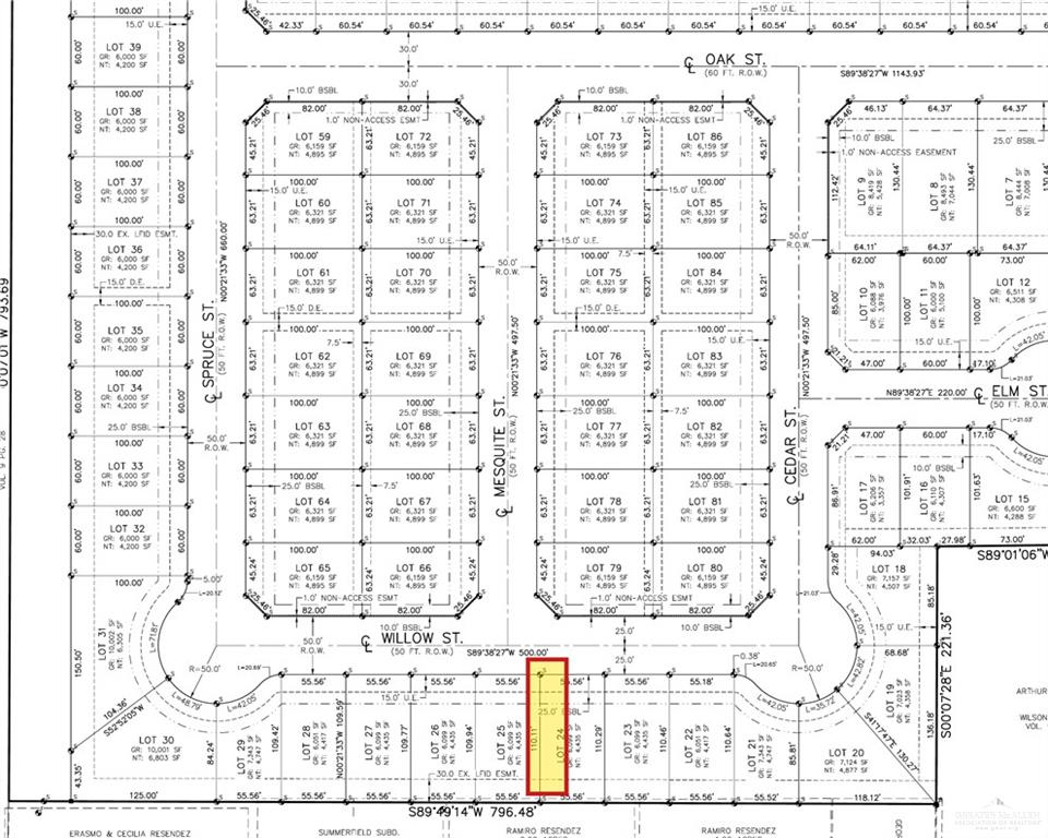 Photo 1 of LOT 24 Willow Street, Harlingen