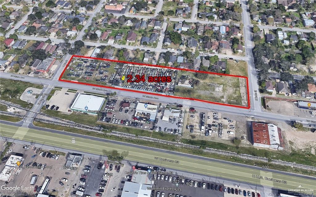 Photo 1 of 500 State Street, Pharr