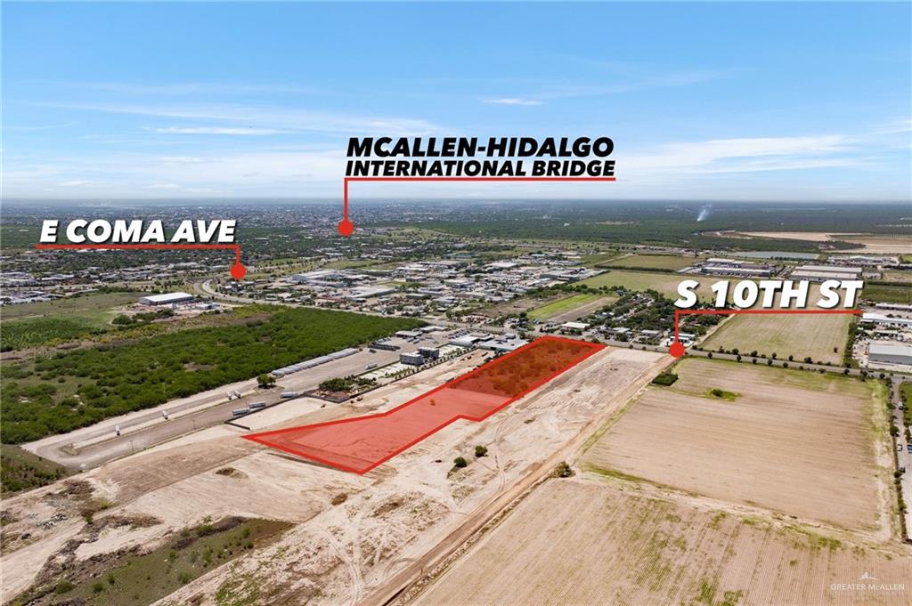 Land home at 0 10th Street, Hidalgo, Texas