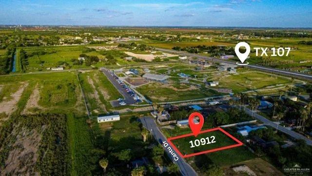 Land home at 10912 Cantu Drive, Edinburg, Texas