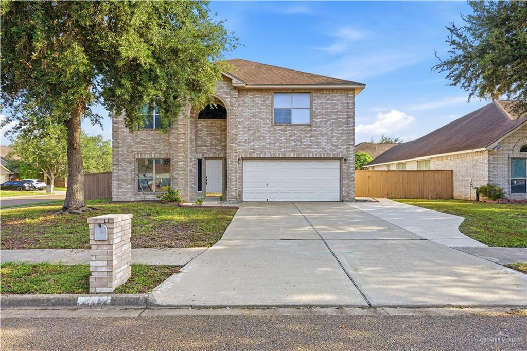 Photo 1 of 2417 Frontera Road, McAllen