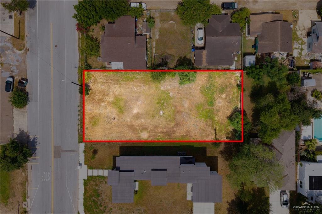 Land home at 808 Beech Avenue, McAllen, Texas
