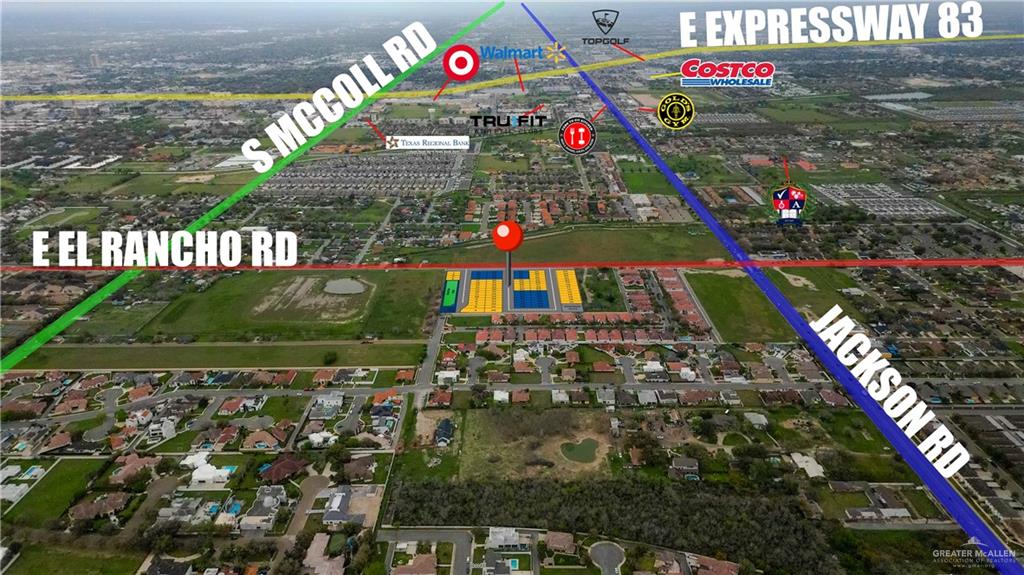 Land home at lot 18 K Center Street, McAllen, Texas