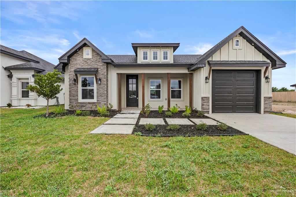 Single Family home at 1328 9th Street, Alamo, Texas
