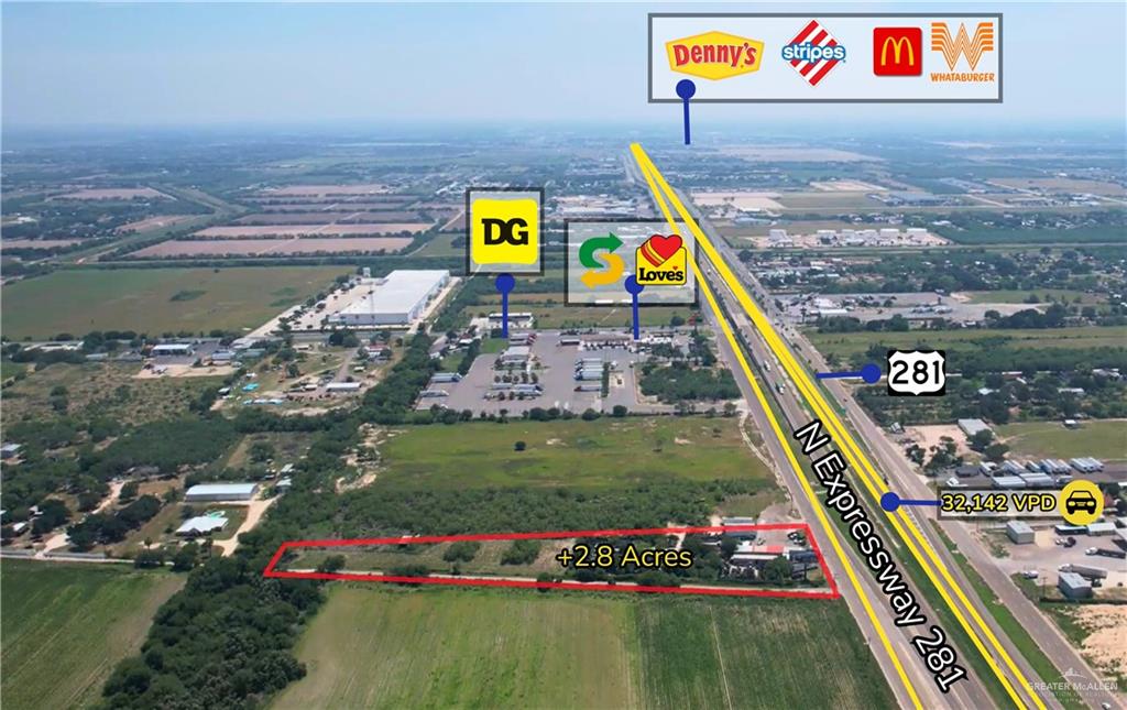 Photo 1 of 9102 EXPWY 281 Highway, Edinburg