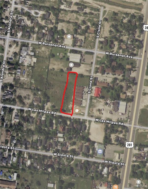 Land home at 000 Las Milpas Road, Pharr, Texas