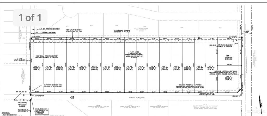 Photo 1 of Lot 7 Lorena Court, Donna