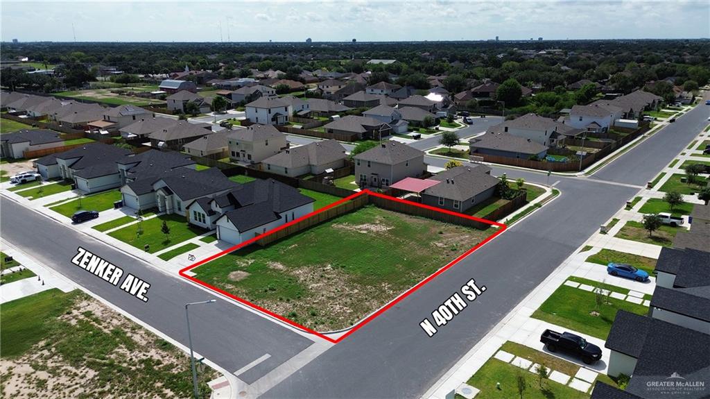 Land home at 3925 Zenker, McAllen, Texas