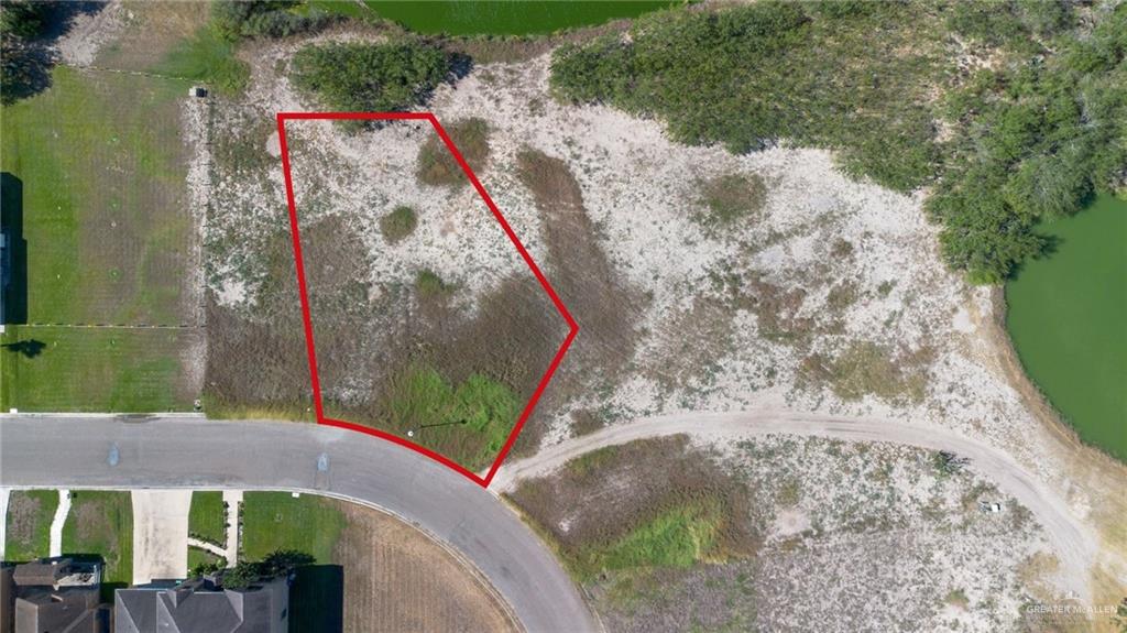 Land home at 2400 Rhett Drive, Pharr, Texas