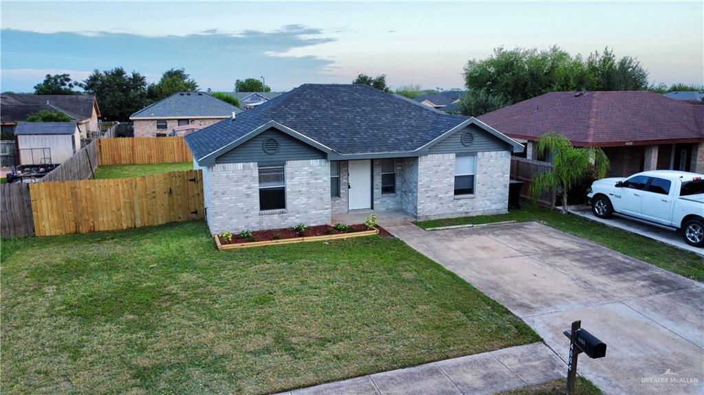 Single Family home at 4004 Conners Drive, Weslaco, Texas