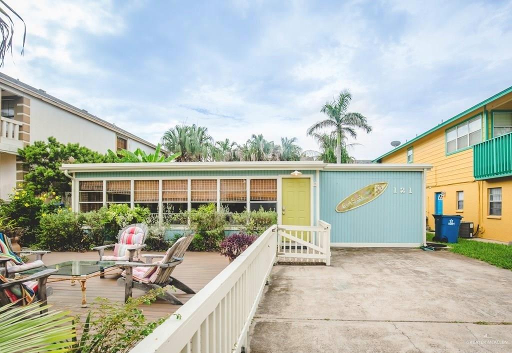 Single Family home at 121 Swordfish Street, South Padre Island, Texas