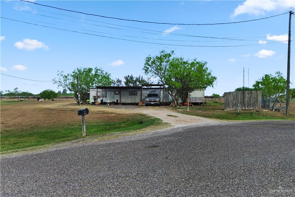 Land home at 30528 Melomar Drive, San Benito, Texas