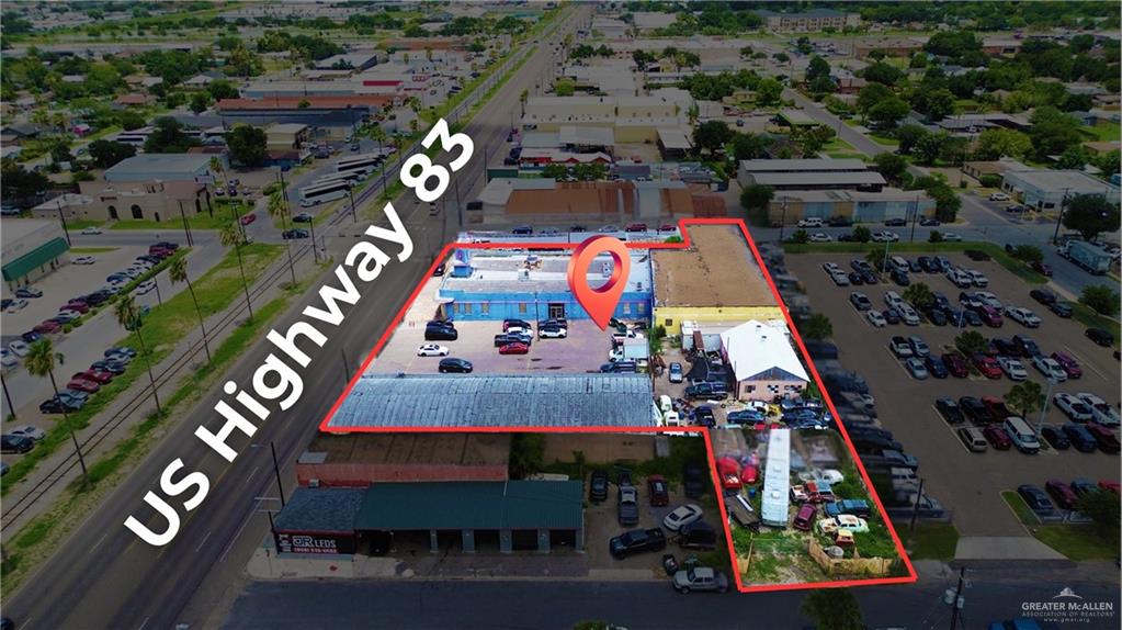 Photo 1 of 615,617,609 US Highway 83, McAllen