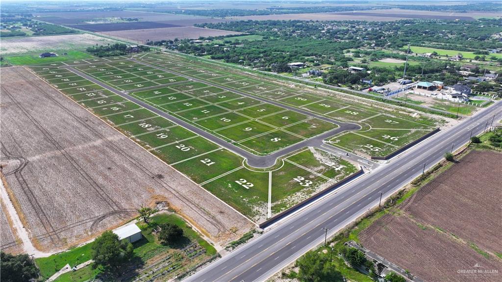 Land home at 305 Napa Street, Weslaco, Texas