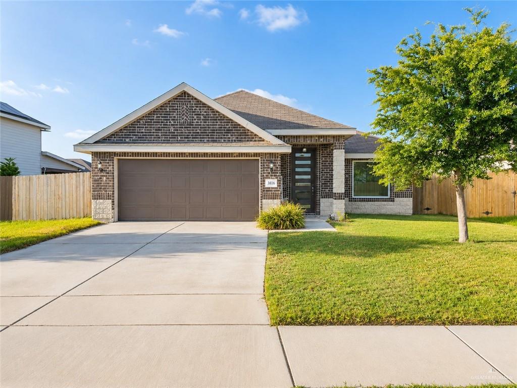 Photo 1 of 3816 Zenaida Avenue, McAllen