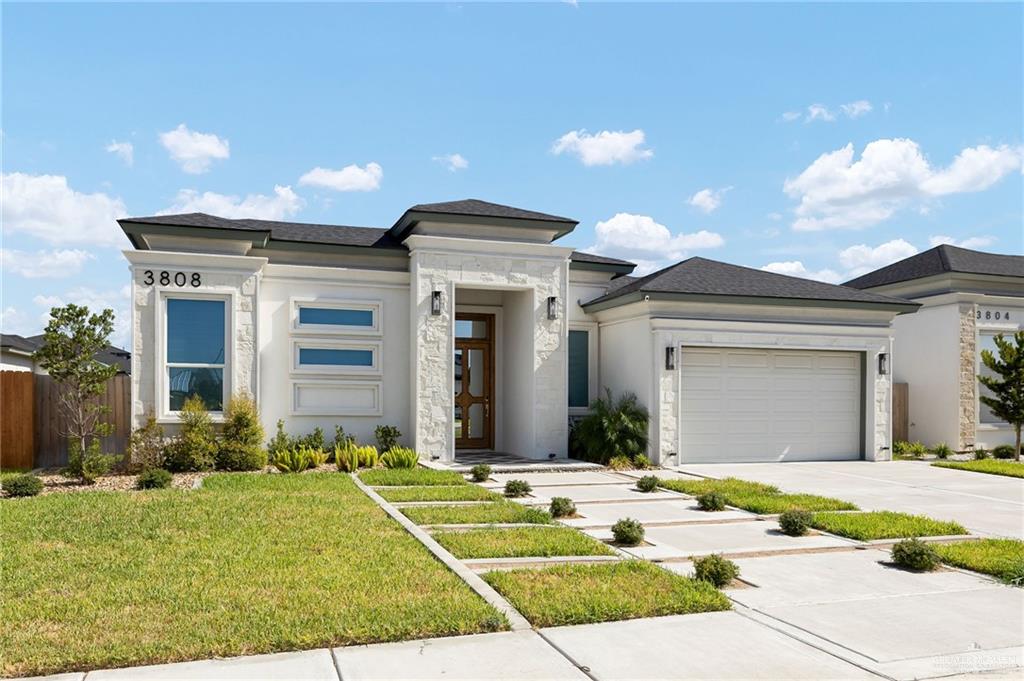 Single Family home at 3808 Zenker Avenue, McAllen, Texas