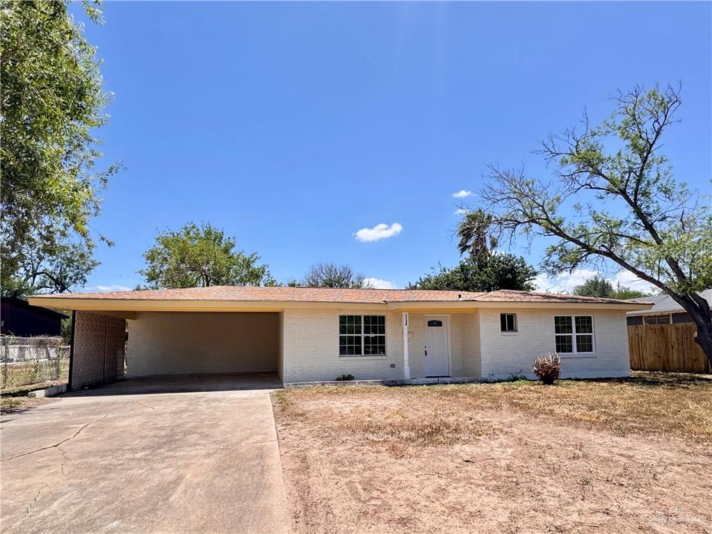 Single Family home at 1138 Illinois Street, Mercedes, Texas