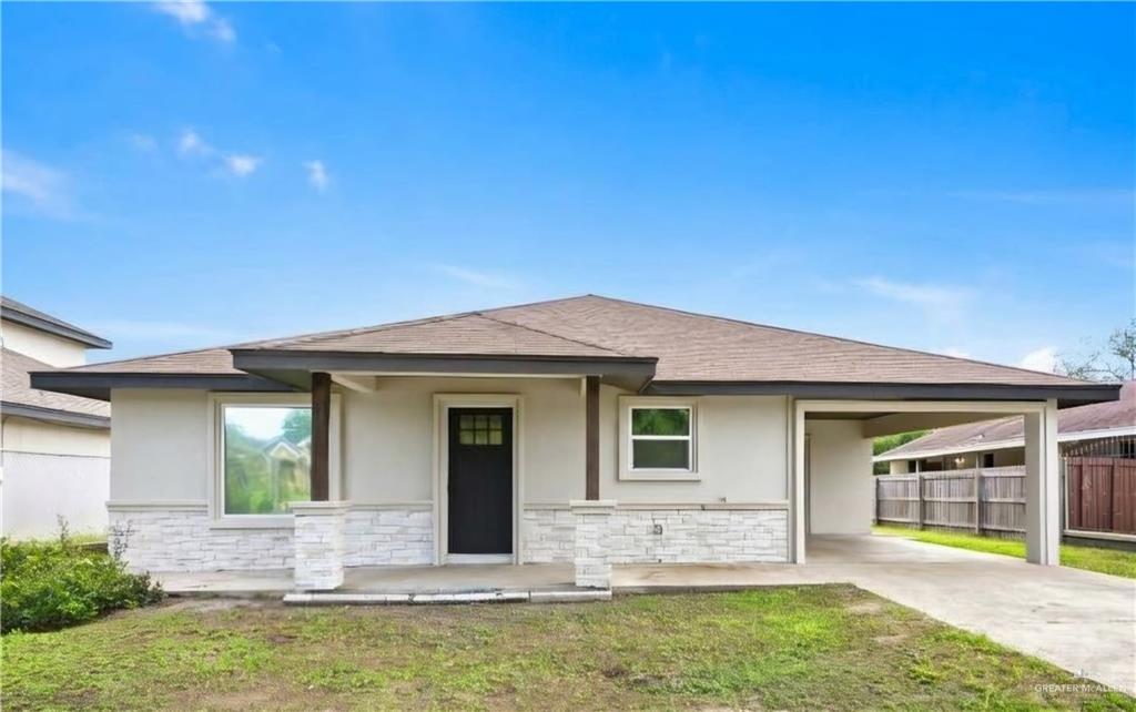Single Family home at 2302 Kirk Avenue, Mission, Texas